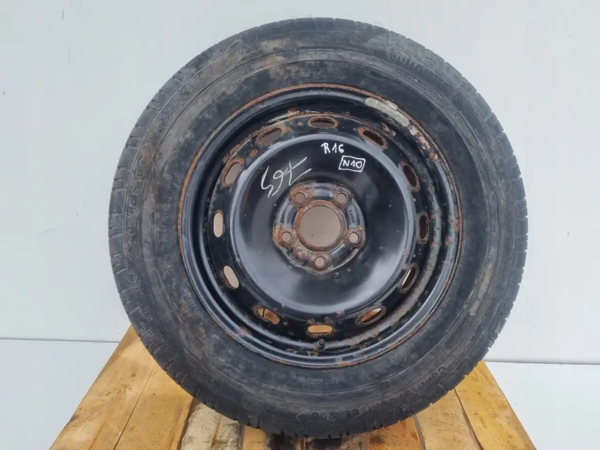Renault Trafic III KOŁO ZAPASOWE Zapas felga 205/65 R16C 5x114.3 ET50