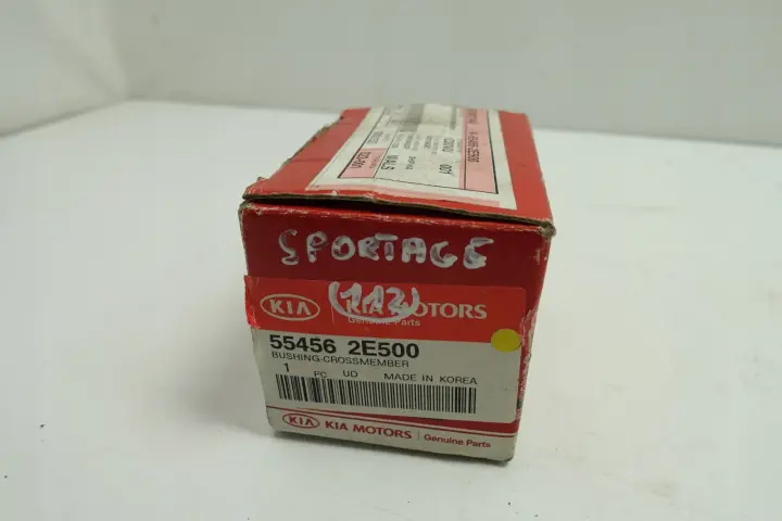 Kia Sportage II 2.0 16V PODUSZKA TYLNEJ BELKI tył