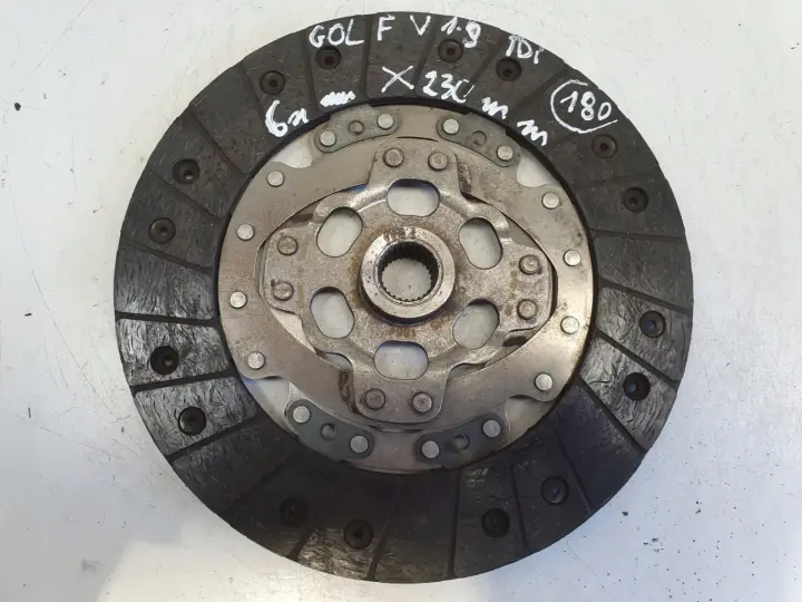 VW Golf V 1.9 TDI TARCZA DOCISK sprzęgło