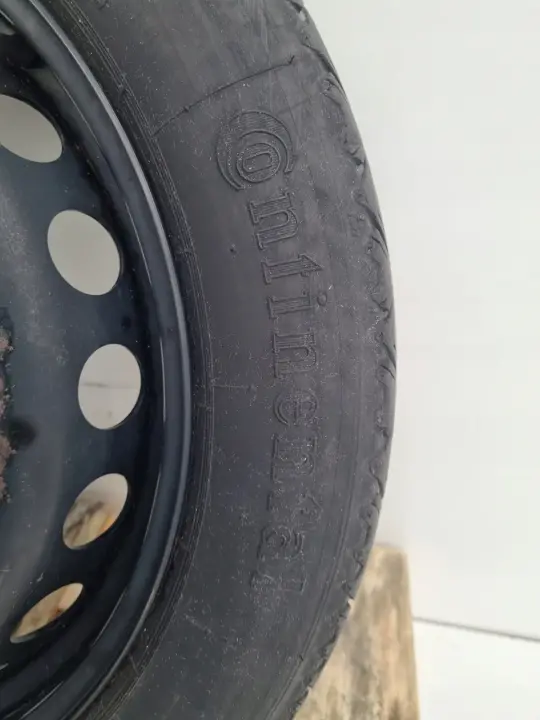 Mercedes CLK W209 KOŁO DOJAZDOWE dojazdówka 125/80 R17 5x112 2094000302