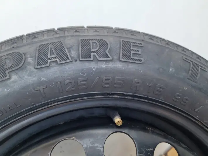 Opel Vectra C Astra H KOŁO DOJAZDOWE dojazdówka 125/85 R16 5x110 2160115