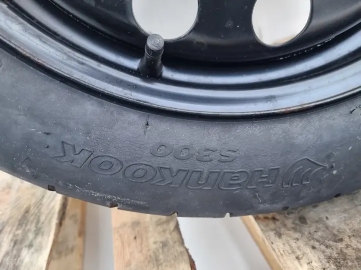 Audi Seat Vw Golf V KOŁO DOJAZDOWE dojazdówka 125/70 R16 1K0601027F 5x112