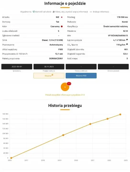 SILNIK KOMPLET Renault Scenic III 1.5 DCI udokumentowany 178tyś K9K657