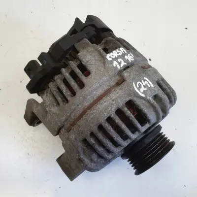Opel Corsa D 1.2 16V ALTERNATOR 100A ZY 0124325171 bosch