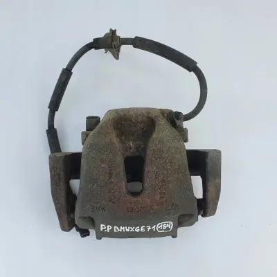 BMW X6 E71 X5 E70 PRAWY ZACISK HAMULCOWY Przód