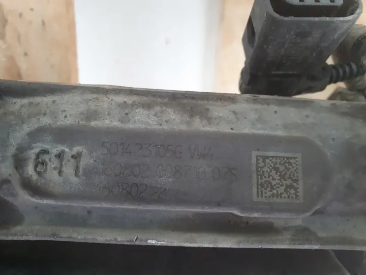 VW Passat B8 MAGLOWNICA przekładnia kierownicza EUROPA 5Q1423105G