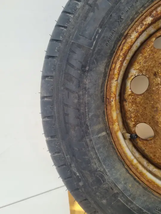 Fiat Ducato III KOŁO ZAPASOWE zapas felga 215/70 R15C 5x118 1374096080