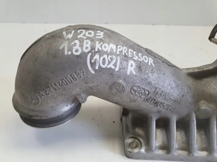 Mercedes W203 1.8 K PODSTAWA KOMPRESOR DOŁADOWANIA obudowa A2711400887