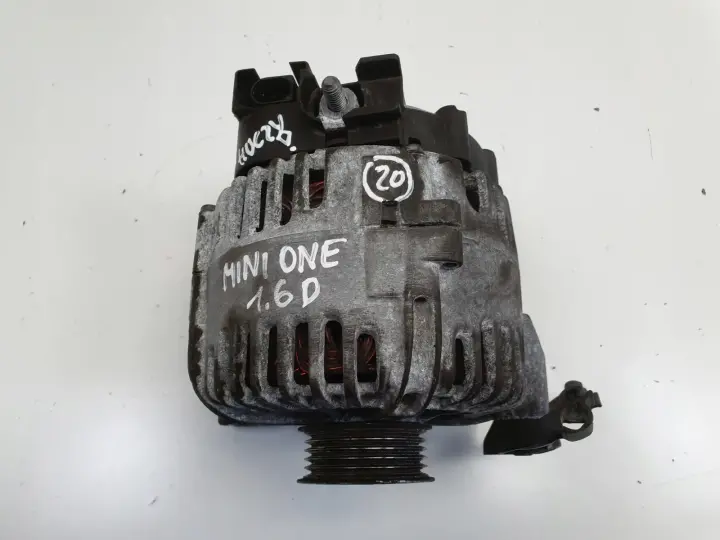 Mini Cooper D R60 1.6 D ALTERNATOR valeo 7823291