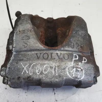 Volvo S60 II XC60 I PRZEDNI ZACISK HAMULCOWY Prawy przód PASAŻERA 928