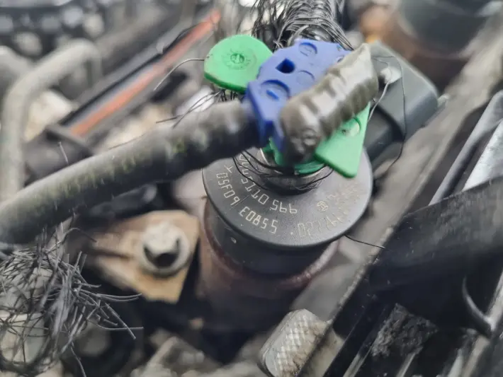 SILNIK KOMPLET Peugeot Rifter 1.6 HDI EHDI 75KM 138tyś BHW BH02