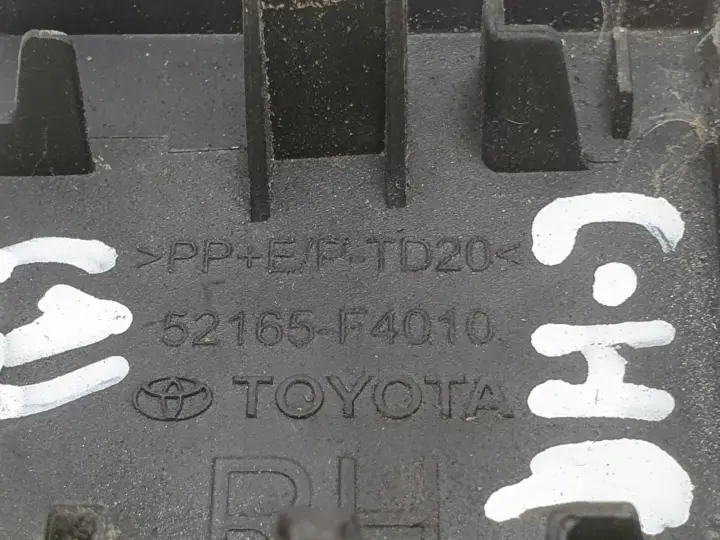 Toyota C-HR CHR ZAŚLEPKA ZDERZAKA prawy tył PASAŻERA 52165-F4010