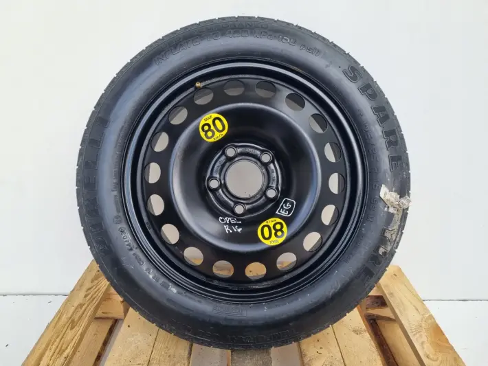 Opel Vectra C Astra H KOŁO DOJAZDOWE dojazdówka 125/85 R16 5x110 2160115