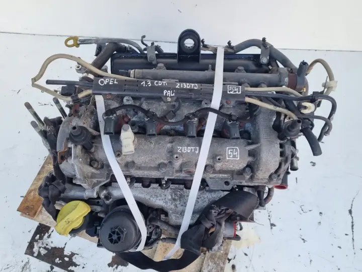 SILNIK KOMPLET Opel Corsa D 1.3 CDTI 75KM ładnie pracuje Z13DTJ