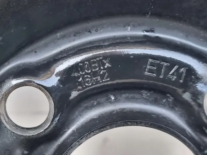 Opel Astra H KOŁO DOJAZDOWE dojazdówka 115/70 R16 4x100 2160126
