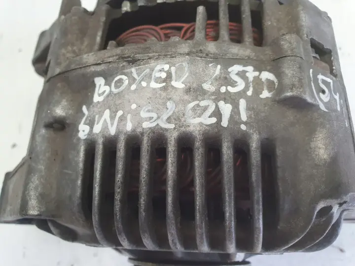 Peugeot Boxer I 2.5 TDI ALTERNATOR valeo 9616862980