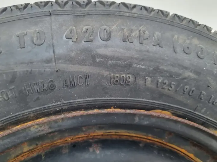 Ford C-Max Focus Mk2 II KOŁO DOJAZDOWE dojazdówka 125/90 R16 5x108 1S71MH