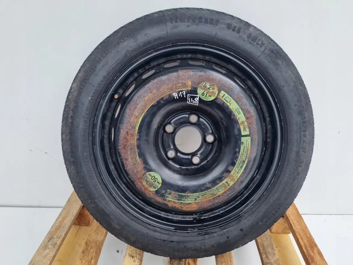 Mercedes CLK W209 KOŁO DOJAZDOWE dojazdówka 125/80 R17 5x112 2094000302