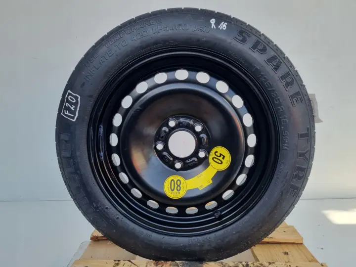 Volvo S40 II V50 C30 KOŁO DOJAZDOWE dojazdówka 125/85 R16 30683913 2160823