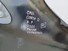 Opel Corsa D 06-14r PRZEDNI BŁOTNIK LEWY KIEROWCY czarny Z22C