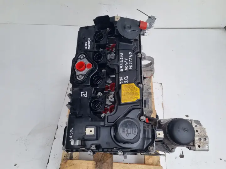 SILNIK PO SERWISIE ROZRZĄD BMW E60 E61 520 2.0 i 163KM N43B20 N43B20A