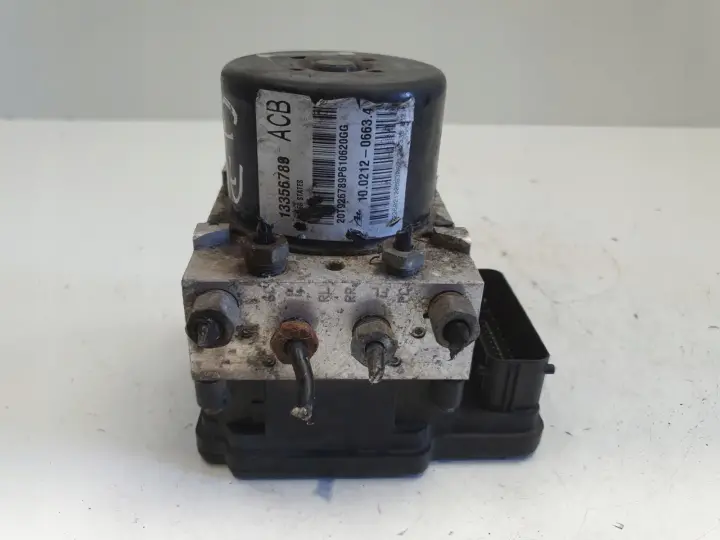 Opel Astra IV J 1.6 16V POMPA ABS hamulcowa STEROWNIK 13356789