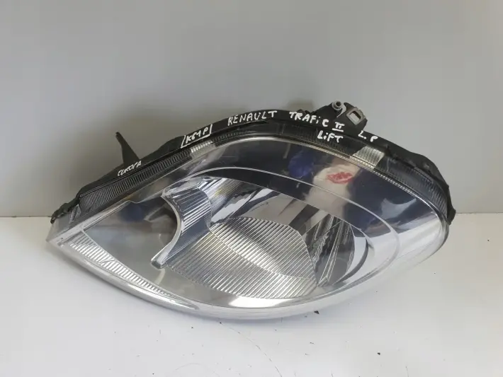 Renault Trafic II Opel Vivaro LIFT PRZEDNIA LAMPA LEWA lewy przód 93859829