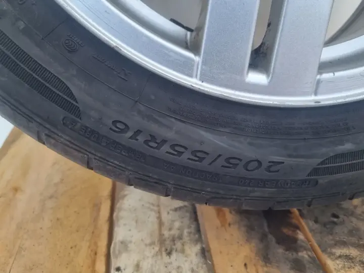 Passat B5 FELGA ALUMINIOWA KOŁO ZAPASOWE zapas 205/65 R16 5x112 3B0601025G
