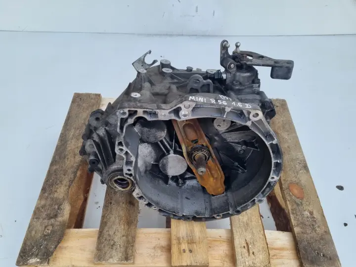 Mini Cooper R53 R56 1.6 D SKRZYNIA BIEGÓW 7568721 CIN manualna
