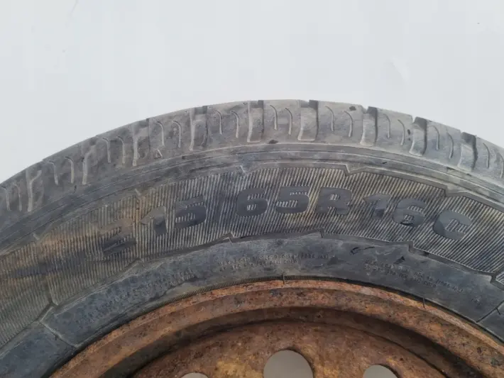 Renault Trafic III KOŁO ZAPASOWE Zapas felga 215/65 R16C 5x114.3 ET50