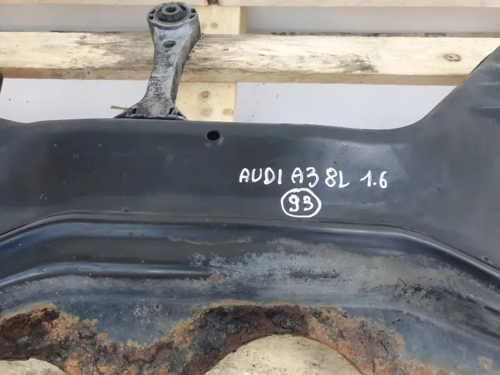 Audi A3 8L 1.6 8V SR SANKI SILNIKA KOŁYSKA WÓZEK