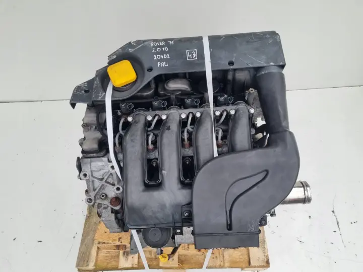 SILNIK KOMPLET Rover 75 2.0 D DIESEL CDT M47R 204D2