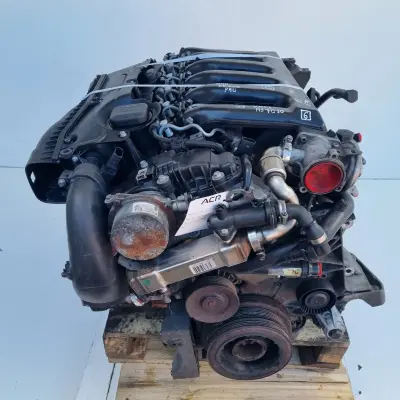 SILNIK KOMPLET BMW X5 E70 3.0 D DIESEL 175tyś M57D30 306D3