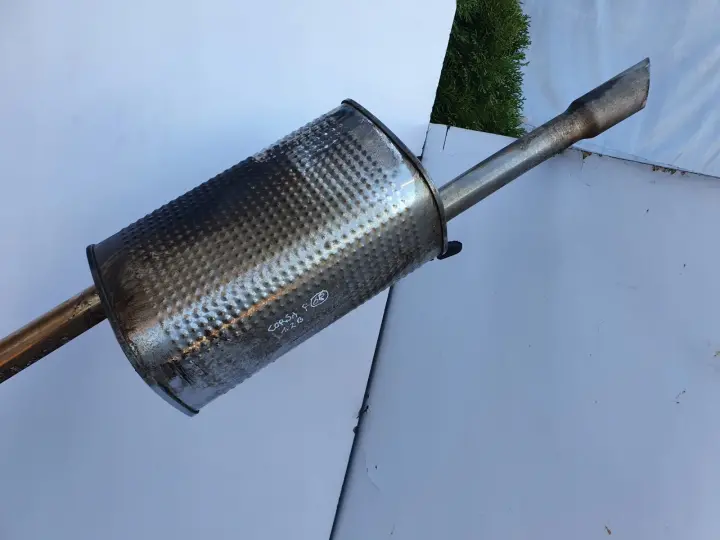 Opel Corsa F 1.2 12V WYDECH TŁUMIK rura wydechowa