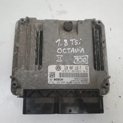 Skoda Octavia II lift 1.8 Tsi CDAA STEROWNIK SILNIKA komputer 1Z0907115F