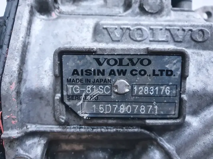Volvo V70 III 2.0 T AUTOMATYCZNA SKRZYNIA BIEGÓW
