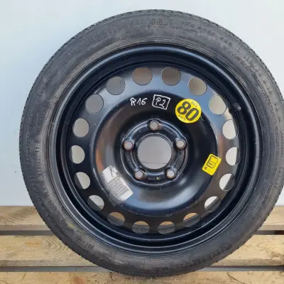 Opel Zafira B Astra H KOŁO DOJAZDOWE dojazdówka 115/70 R16 5x110 2160141