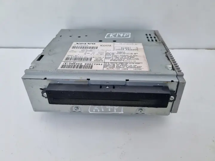 Volvo S40 II V50 RADIO CD radioodtwarzacz CZYTNIK PŁYT 31285448
