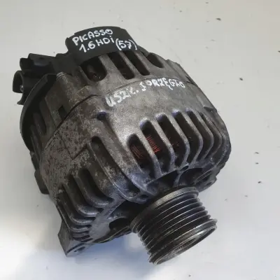 Citroen Xsara Picasso 1.6 HDI ALTERNATOR 9646321780 valeo