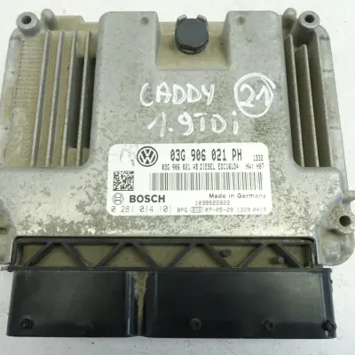 VW Caddy 1.9 TDI KOMPUTER SILNIKA sterownik MODUŁ