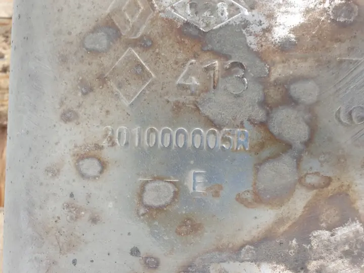 Renault Laguna III KOMBI 1.5 DCI TYLNY TŁUMIK TYŁ KOŃCOWY 201000005R