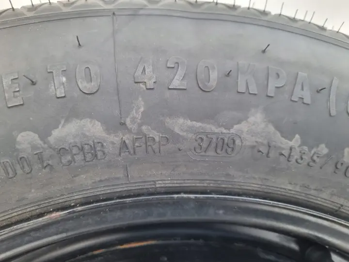 Ford Kuga I KOŁO DOJAZDOWE dojazdówka 135/90 R17 5x108 8V41-AA 2170802