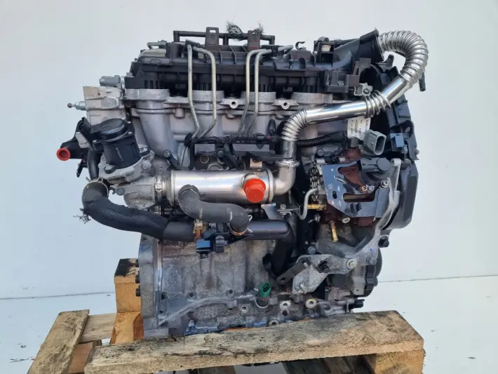 SILNIK KOMPLET Citroen C5 III 1.6 HDI 109KM ładnie pali 9HZ