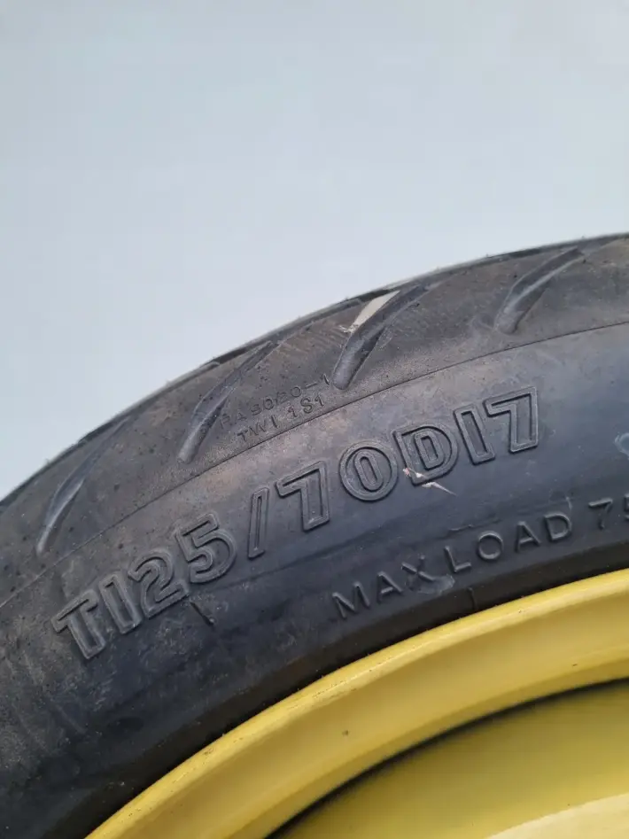 Lexus IS 220D 250 II KOŁO DOJAZDOWE DOJAZDÓWKA 125/70 R17 D17 5x114.3 ET50