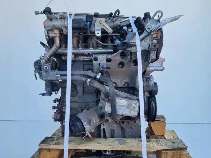 SILNIK KOMPL Saab 93 9-3 II 1.9 TiD 8V 120KM udokumentowane 159tyś Z19DT