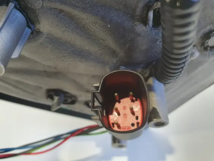 Ford Transit Tourneo 86-03r LUSTERKO PRAWE PASAŻERA 5 pin 2T14-17682-FC eur