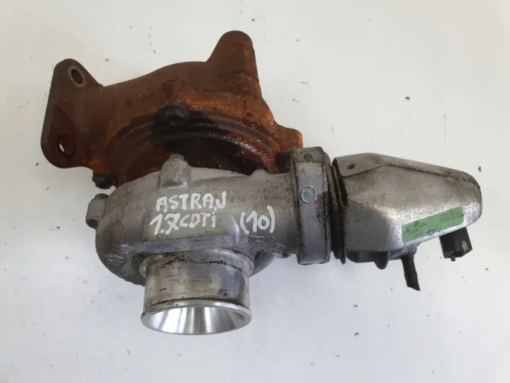 Opel Astra IV J 1.7 CDTI TURBOSPRĘŻARKA turbo 55567731