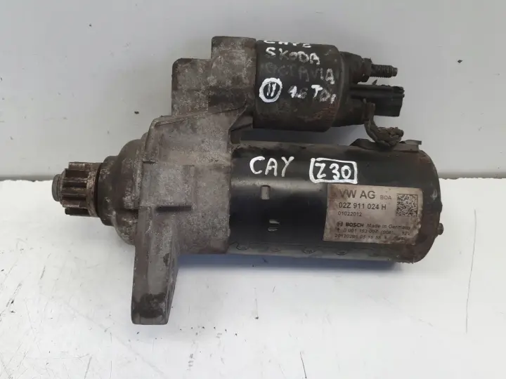 VW Golf VI 1.6 TDI ROZRUSZNIK bosch 02Z911024H