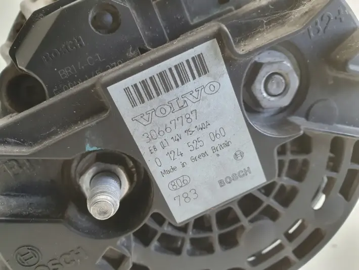 Volvo S60 I V70 II 2.4 D5 ALTERNATOR 30667787