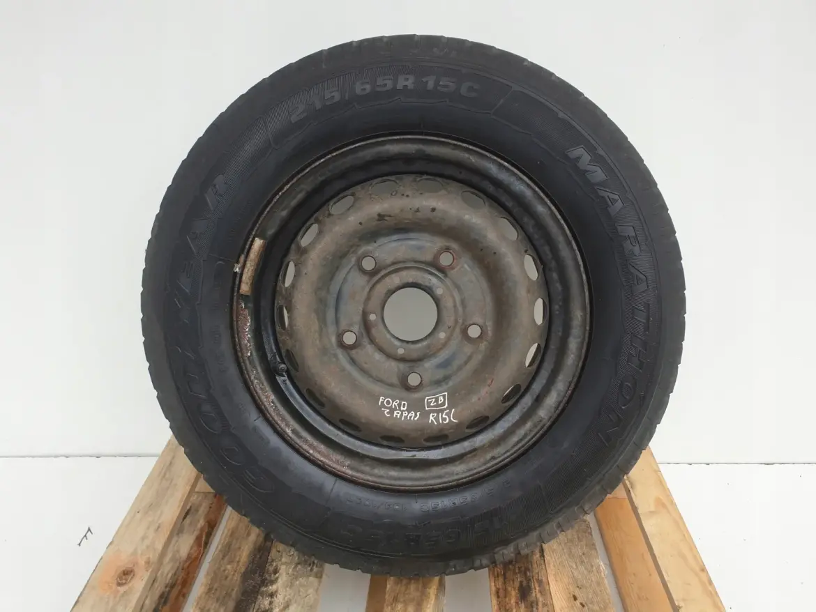 Ford Transit Custom KOŁO ZAPASOWE Zapas felga 215/65 R15C BK21-1007-AA